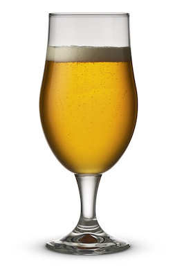 Lyngby Glas Juvel ølglas 49 cl 4 stk.