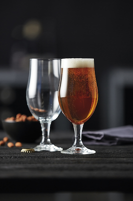 Lyngby Glas Juvel ølglas 49 cl 4 stk.