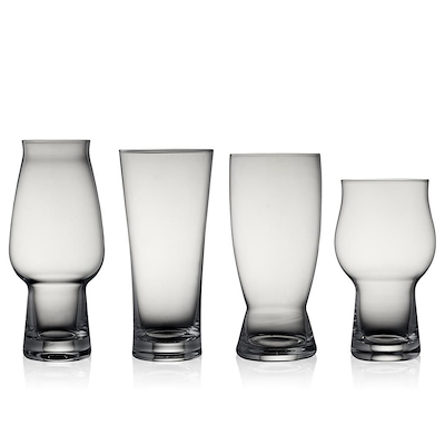 Lyngby Glas ølglas 4 stk.