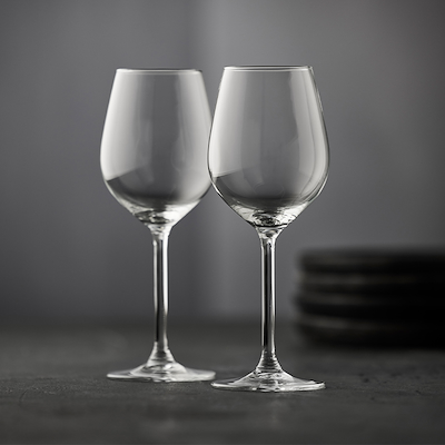 Lyngby Glas Juvel hvidvinsglas 38 cl 4 stk.