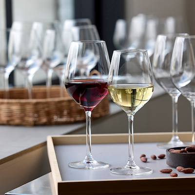Lyngby Glas Juvel hvidvinsglas 38 cl 4 stk.