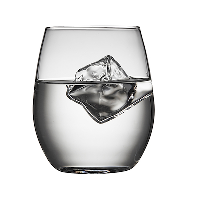 Lyngby Glas Juvel vandglas 39 cl 6 stk.