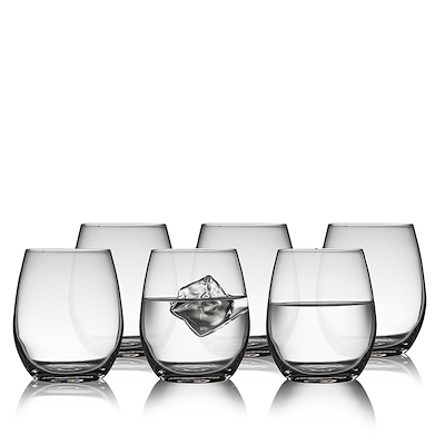 Lyngby Glas Juvel vandglas 39 cl 6 stk.