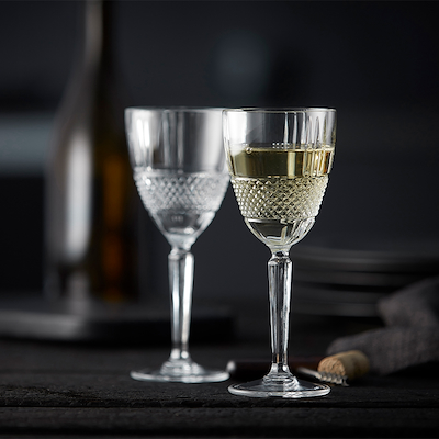 Lyngby glas Brillante hvidvinsglas 23 cl