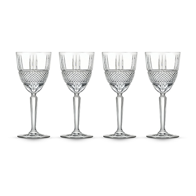 Lyngby Glas Brillante rødvinsglas 4 stk. 29 cl 