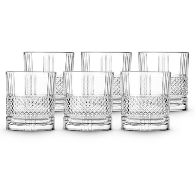 Lyngby Glas Brillante whiskyglas 6 stk. 34 cl 