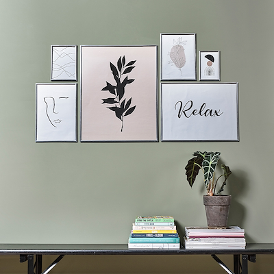 Still stål fotoramme 40x50 cm