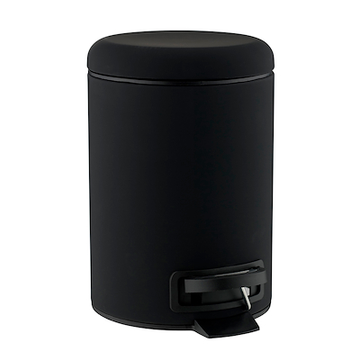 Södahl Mono toiletspand sort 3 liter