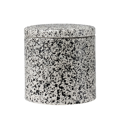 Södahl clean krukke med låg nature pebbles
