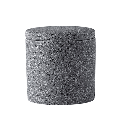 Södahl clean krukke med låg china blue pebbles