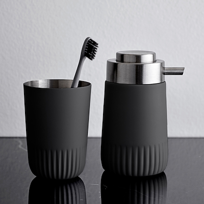 Södahl Plissé sæbedispenser ash 500 ml