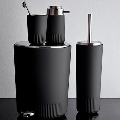 Södahl Plissé pedalspand ash 5 liter