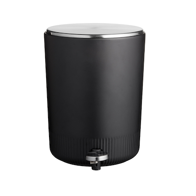 Södahl Plissé pedalspand ash 5 liter