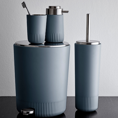 Södahl Plissé tandbørsteholder china blue