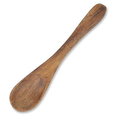 Sheeshamtræ serveringsske 10 cm