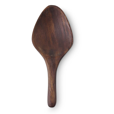 Aldente Serveringsske træ