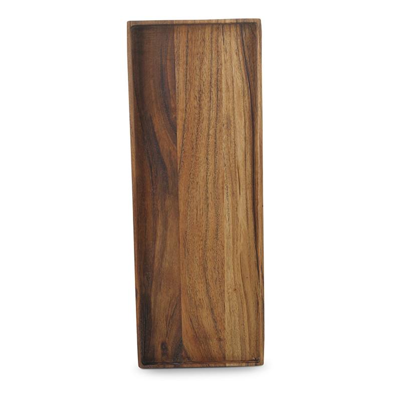 Aldente bakke træ farve 40x15 cm Kop & Kande