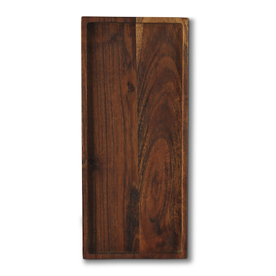 Aldente bakke akacie træ 30x15 cm