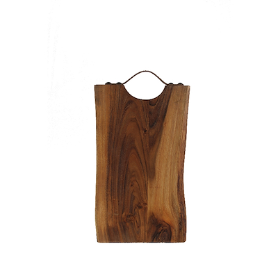 Aldente skærebræt træ 25x15 cm
