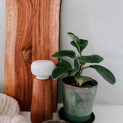 Aldente serveringsbræt akacie 17x40 cm