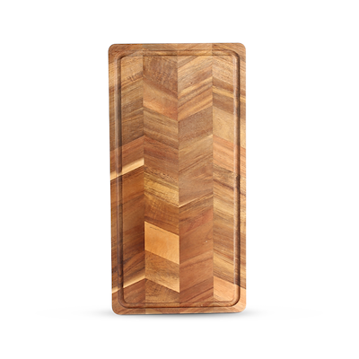 Aldente skærebræt med saftrille 20x40x2 cm