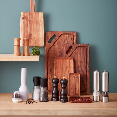 Aldente bakke akacietræ 18x9 cm