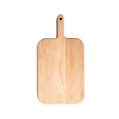 Stuff Design serveringsbræt egetræ med håndtag 20x38 cm