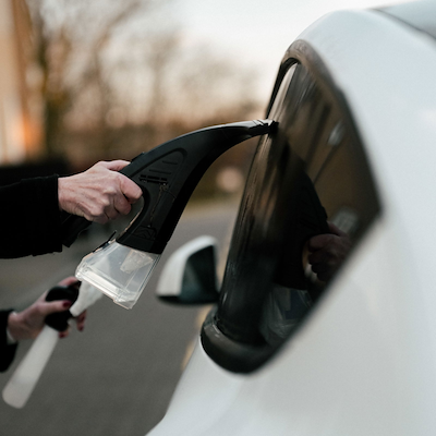 Sjö elektrisk vinduesvasker