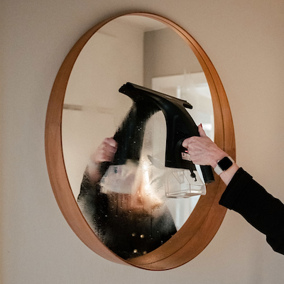 Sjö elektrisk vinduesvasker