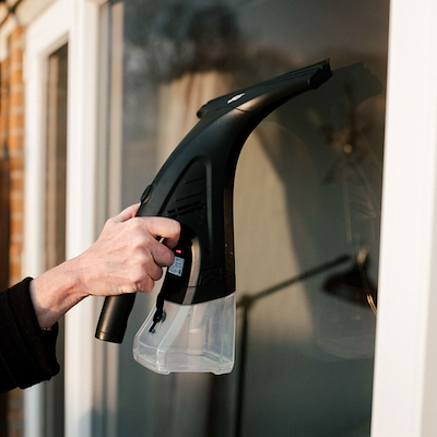 Sjö elektrisk vinduesvasker