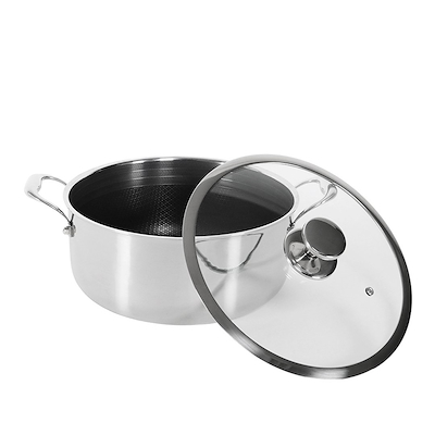 Casper Sobczyk Hybrid gryde med låg Ø20 cm