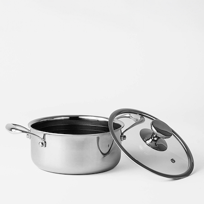 Casper Sobczyk Hybrid gryde med låg Ø20 cm