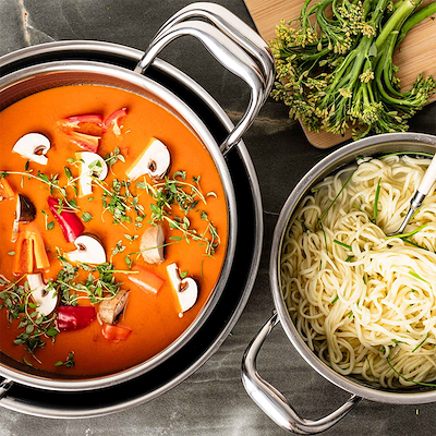 Casper Sobczyk Hybrid gryde med låg Ø20 cm