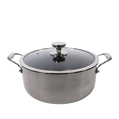 Casper Sobczyk Hybrid gryde med låg Ø20 cm