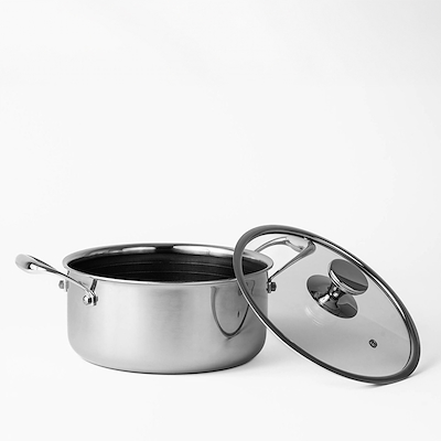 Casper Sobczyk Hybrid gryde med låg Ø 24 cm