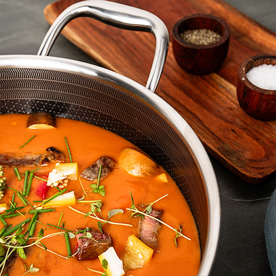 Casper Sobczyk Hybrid gryde med låg Ø 24 cm