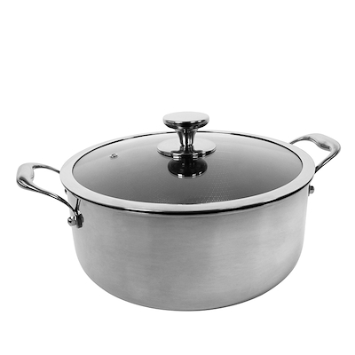 Casper Sobczyk Hybrid gryde med låg Ø24 cm