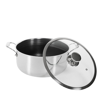 Casper Sobczyk Hybrid gryde med låg Ø 28 cm