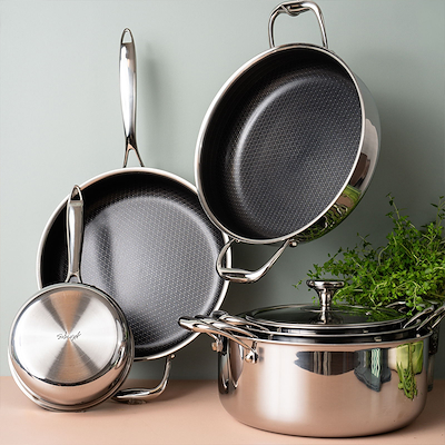 Casper Sobczyk Hybrid gryde med låg Ø 28 cm