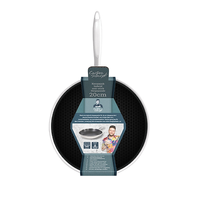 Casper Sobczyk Hybrid stegepande Ø20 cm