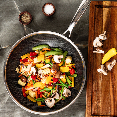 Casper Sobczyk Hybrid wok Ø 28 cm