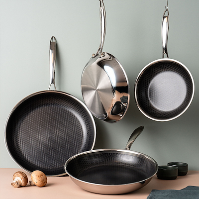 Casper Sobczyk Hybrid wok Ø 28 cm