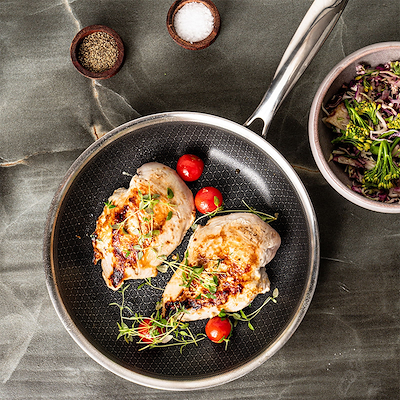 Casper Sobczyk Hybrid stegepande Ø24 cm