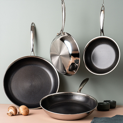 Casper Sobczyk Hybrid stegepande Ø24 cm