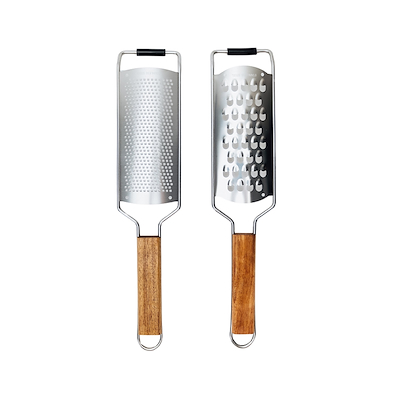 Casper Sobczyk rivejern med træ håndtag 2 stk.