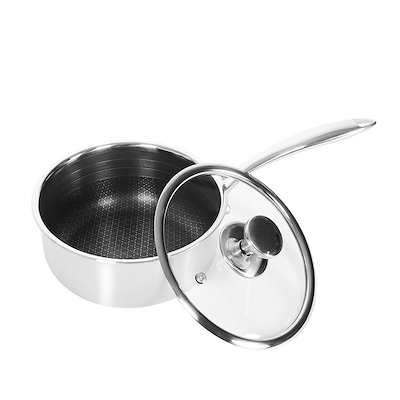 Casper Sobczyk Hybrid kasserolle med låg Ø16 cm