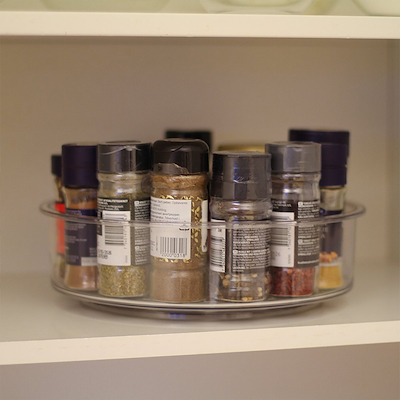 Drejefad til køleskab og organisering