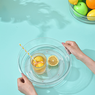 Drejefad til køleskab og organisering