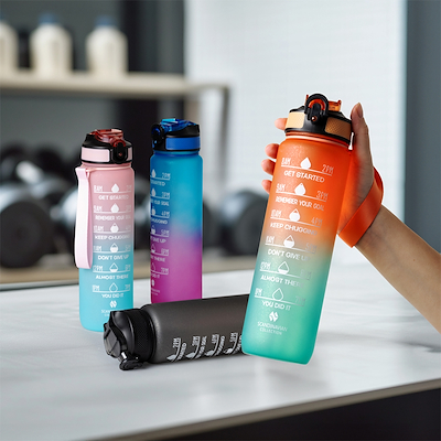 Drikkedunk Motivation 1000 ml assorteret