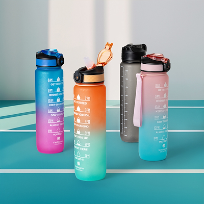 Drikkedunk Motivation 1000 ml assorteret